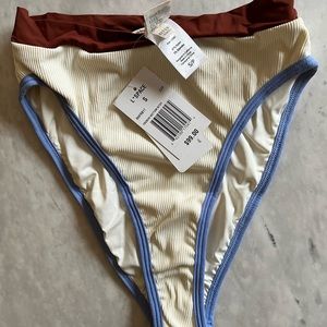 NEW L*Space French cut bitsy bikini bottom size S
